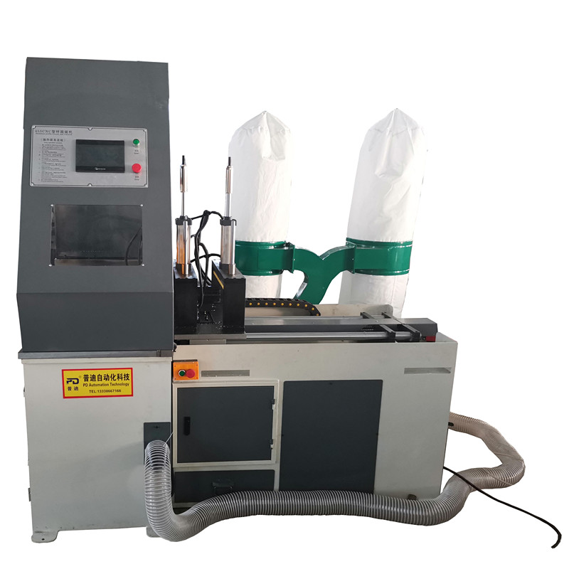 銅管全自動切割機無毛刺鋁材下料機全自動切鋁機