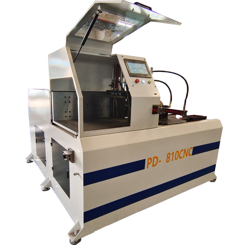 810全自動橫切機鋁棒鋸切機切鋁機廠家