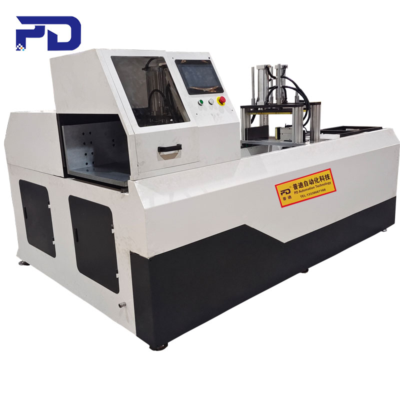 610全自動(dòng)三軸無(wú)尾料橫切機(jī)液壓切鋁機(jī)伺服鋸切機(jī)廠(chǎng)家